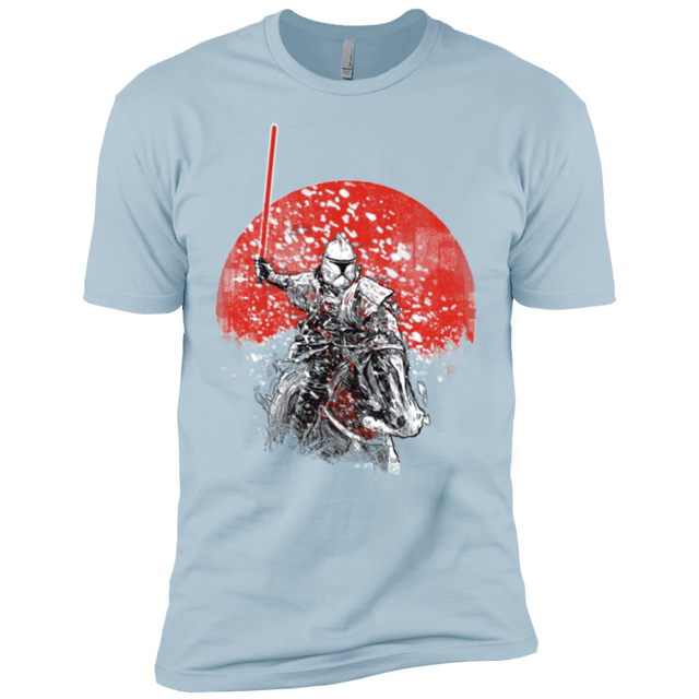 T-Shirts Light Blue / YXS Samourai Trooper Boys Premium T-Shirt