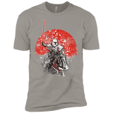 T-Shirts Light Grey / YXS Samourai Trooper Boys Premium T-Shirt