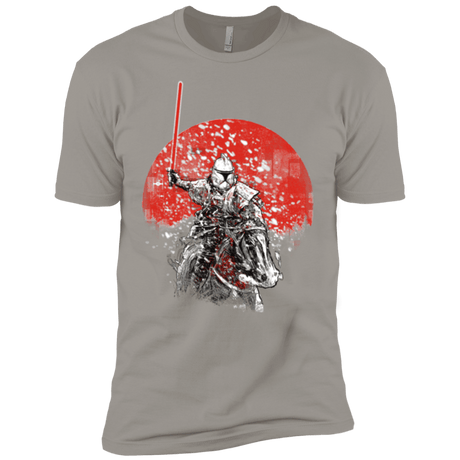 T-Shirts Light Grey / YXS Samourai Trooper Boys Premium T-Shirt