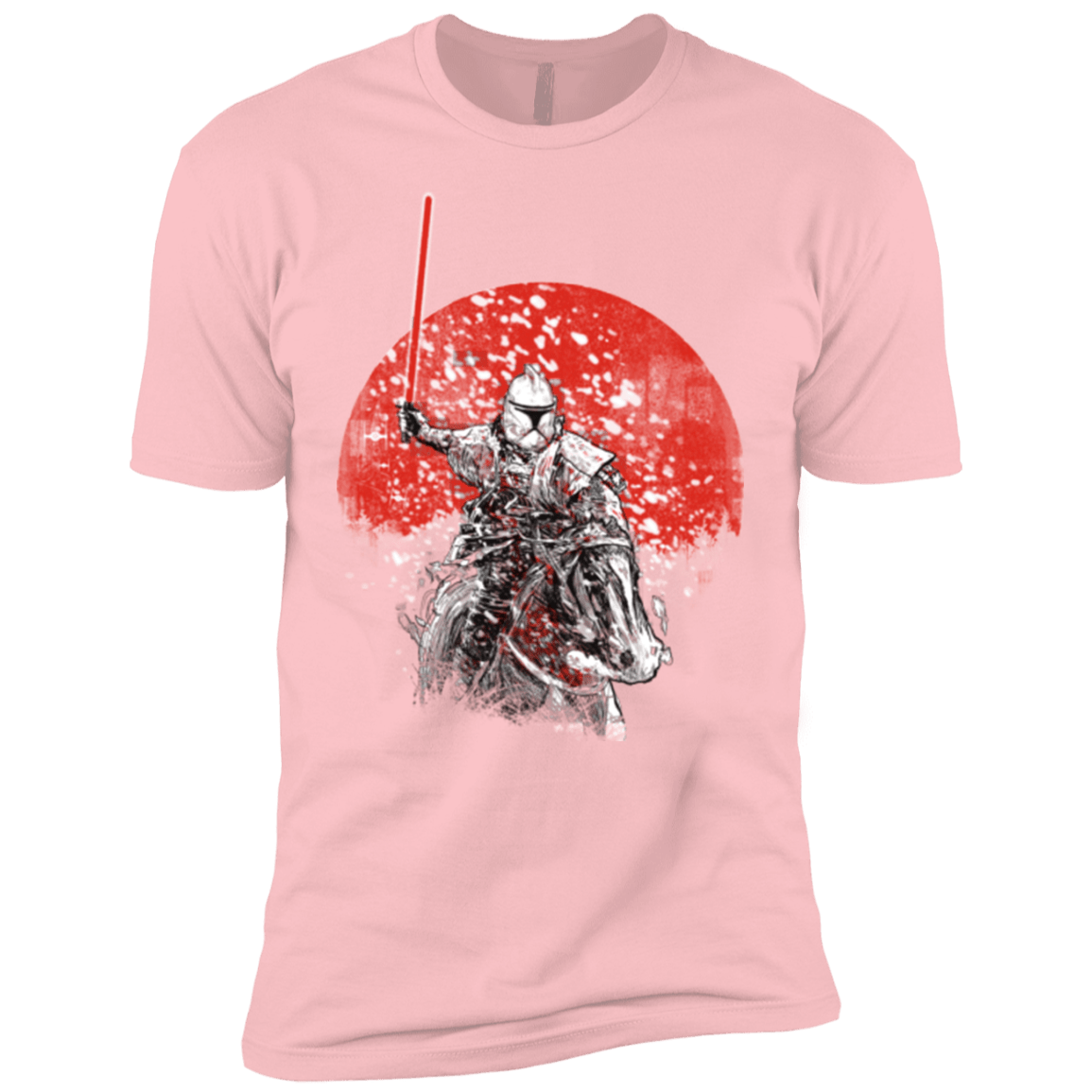 T-Shirts Light Pink / YXS Samourai Trooper Boys Premium T-Shirt