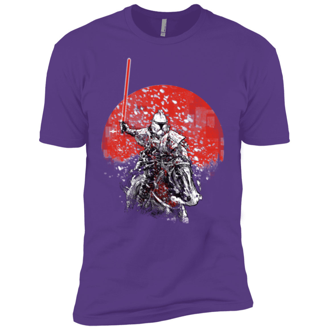 T-Shirts Purple Rush / YXS Samourai Trooper Boys Premium T-Shirt