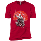 T-Shirts Red / YXS Samourai Trooper Boys Premium T-Shirt