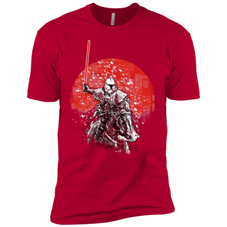 T-Shirts Red / YXS Samourai Trooper Boys Premium T-Shirt
