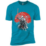 T-Shirts Turquoise / YXS Samourai Trooper Boys Premium T-Shirt