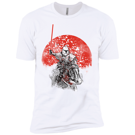 T-Shirts White / YXS Samourai Trooper Boys Premium T-Shirt