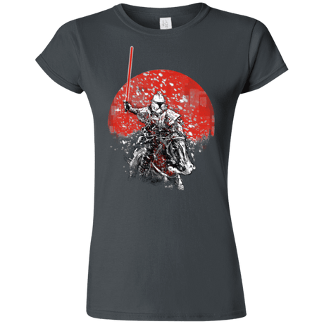 T-Shirts Charcoal / S Samourai Trooper Junior Slimmer-Fit T-Shirt