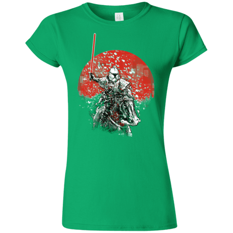 T-Shirts Irish Green / S Samourai Trooper Junior Slimmer-Fit T-Shirt