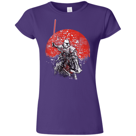 T-Shirts Purple / S Samourai Trooper Junior Slimmer-Fit T-Shirt