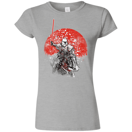 T-Shirts Sport Grey / S Samourai Trooper Junior Slimmer-Fit T-Shirt