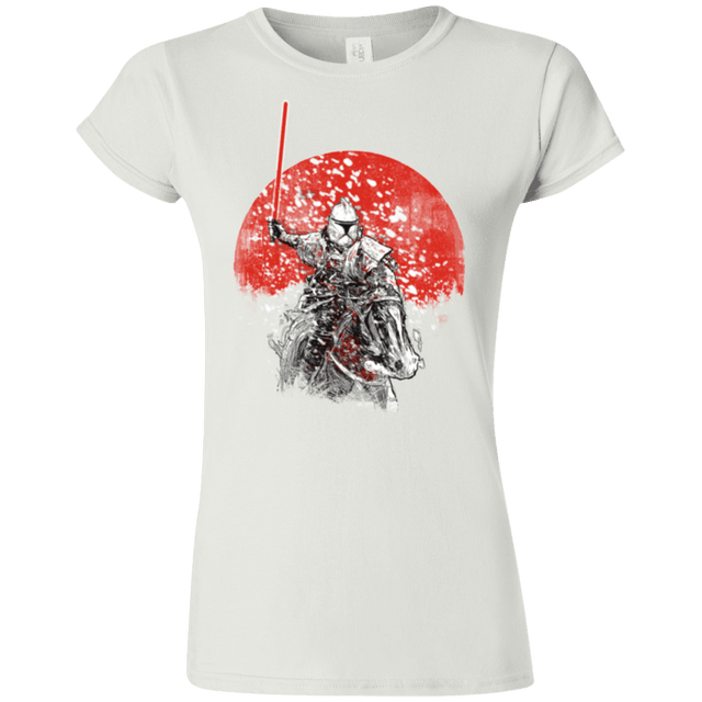 T-Shirts White / S Samourai Trooper Junior Slimmer-Fit T-Shirt