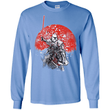 T-Shirts Carolina Blue / S Samourai Trooper Men's Long Sleeve T-Shirt