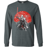 T-Shirts Dark Heather / S Samourai Trooper Men's Long Sleeve T-Shirt