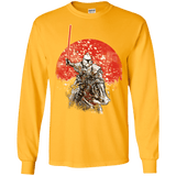 T-Shirts Gold / S Samourai Trooper Men's Long Sleeve T-Shirt