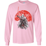 T-Shirts Light Pink / S Samourai Trooper Men's Long Sleeve T-Shirt