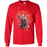 T-Shirts Red / S Samourai Trooper Men's Long Sleeve T-Shirt