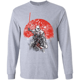 T-Shirts Sport Grey / S Samourai Trooper Men's Long Sleeve T-Shirt