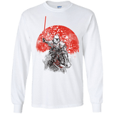 T-Shirts White / S Samourai Trooper Men's Long Sleeve T-Shirt