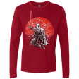 T-Shirts Cardinal / S Samourai Trooper Men's Premium Long Sleeve