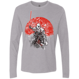 T-Shirts Heather Grey / S Samourai Trooper Men's Premium Long Sleeve