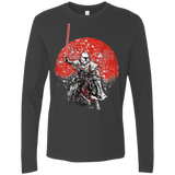 T-Shirts Heavy Metal / S Samourai Trooper Men's Premium Long Sleeve
