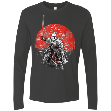 T-Shirts Heavy Metal / S Samourai Trooper Men's Premium Long Sleeve