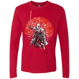 T-Shirts Red / S Samourai Trooper Men's Premium Long Sleeve