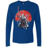 T-Shirts Royal / S Samourai Trooper Men's Premium Long Sleeve