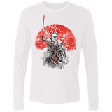 T-Shirts White / S Samourai Trooper Men's Premium Long Sleeve