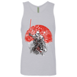 T-Shirts Heather Grey / S Samourai Trooper Men's Premium Tank Top