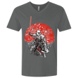 T-Shirts Heavy Metal / X-Small Samourai Trooper Men's Premium V-Neck