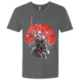 T-Shirts Heavy Metal / X-Small Samourai Trooper Men's Premium V-Neck