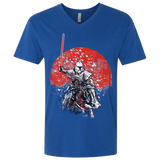 T-Shirts Royal / X-Small Samourai Trooper Men's Premium V-Neck
