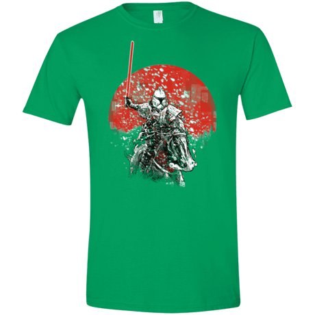 T-Shirts Irish Green / S Samourai Trooper Men's Semi-Fitted Softstyle