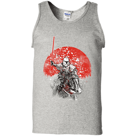 T-Shirts Ash / S Samourai Trooper Men's Tank Top