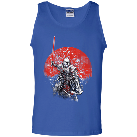 T-Shirts Royal / S Samourai Trooper Men's Tank Top