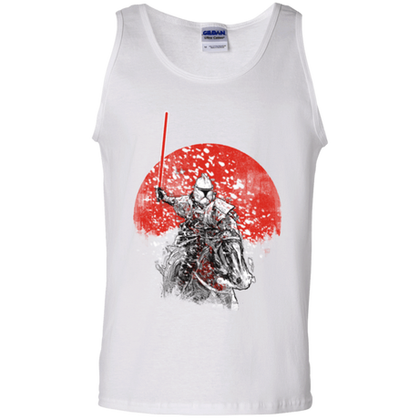 T-Shirts White / S Samourai Trooper Men's Tank Top