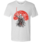 T-Shirts Heather White / S Samourai Trooper Men's Triblend T-Shirt