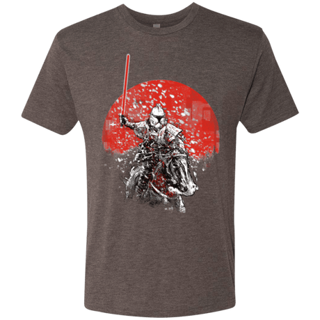 T-Shirts Macchiato / S Samourai Trooper Men's Triblend T-Shirt