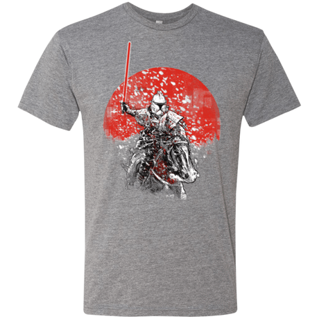 T-Shirts Premium Heather / S Samourai Trooper Men's Triblend T-Shirt