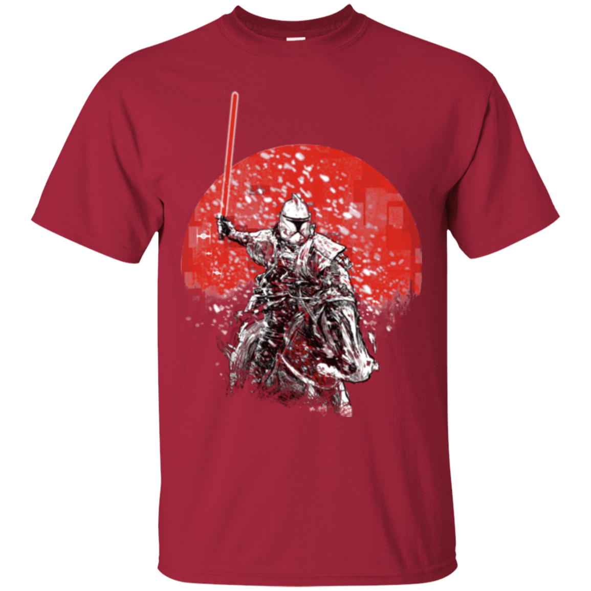 T-Shirts Cardinal / S Samourai Trooper T-Shirt