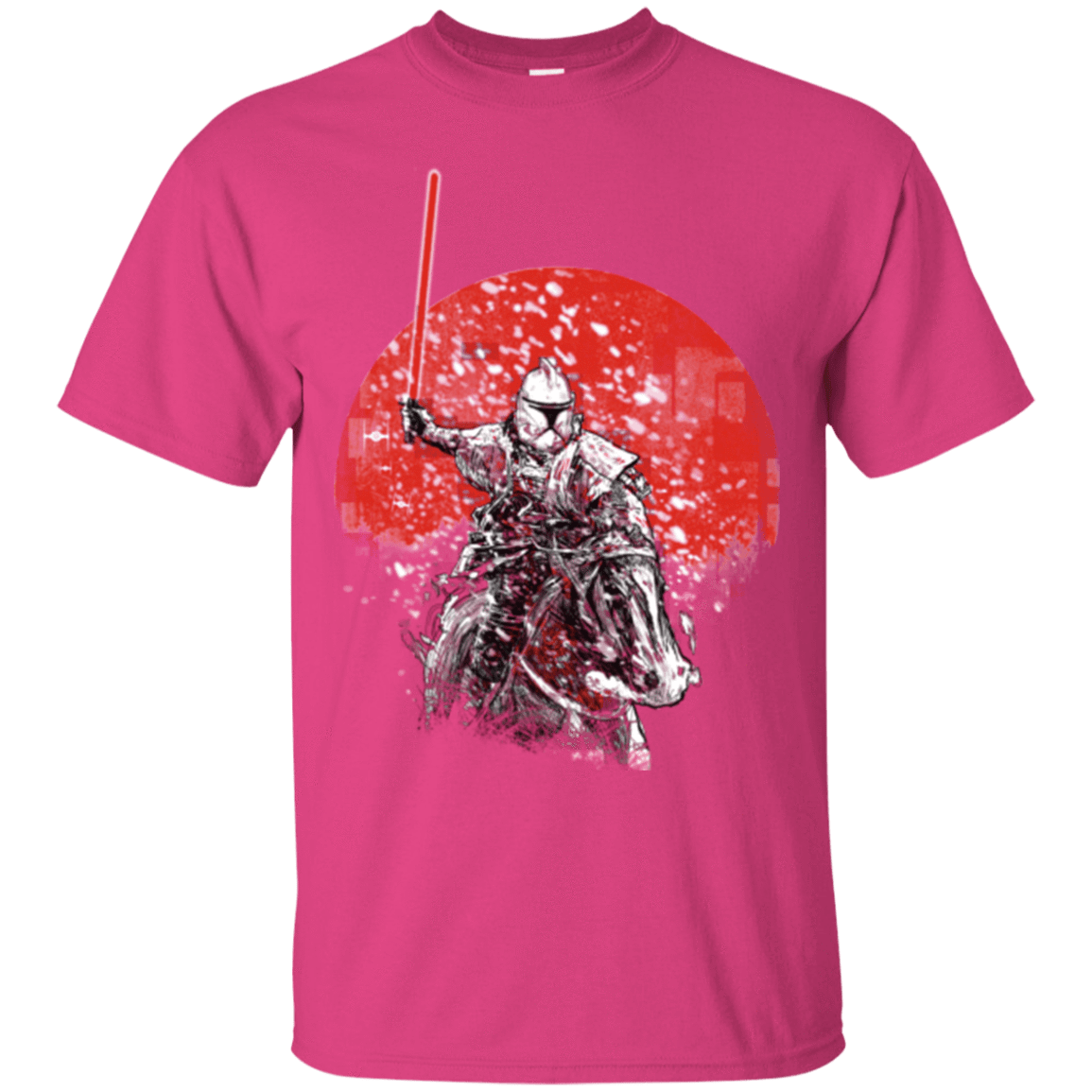 T-Shirts Heliconia / S Samourai Trooper T-Shirt