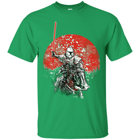 T-Shirts Irish Green / S Samourai Trooper T-Shirt