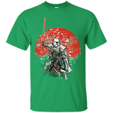 T-Shirts Irish Green / S Samourai Trooper T-Shirt