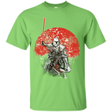 T-Shirts Lime / S Samourai Trooper T-Shirt
