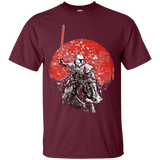 T-Shirts Maroon / S Samourai Trooper T-Shirt