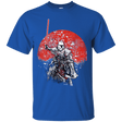 T-Shirts Royal / S Samourai Trooper T-Shirt