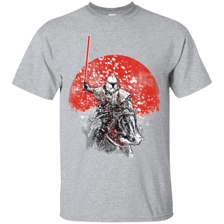 T-Shirts Sport Grey / S Samourai Trooper T-Shirt