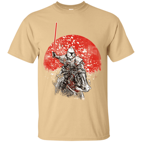T-Shirts Vegas Gold / S Samourai Trooper T-Shirt