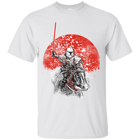 T-Shirts White / S Samourai Trooper T-Shirt