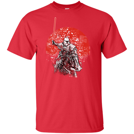 T-Shirts Red / XLT Samourai Trooper Tall T-Shirt